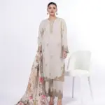 Khaadi Jacquard (Digital Print Dupatta)