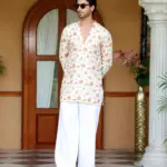 Bagh-e-Noor The Royal Garden Collection - Off White