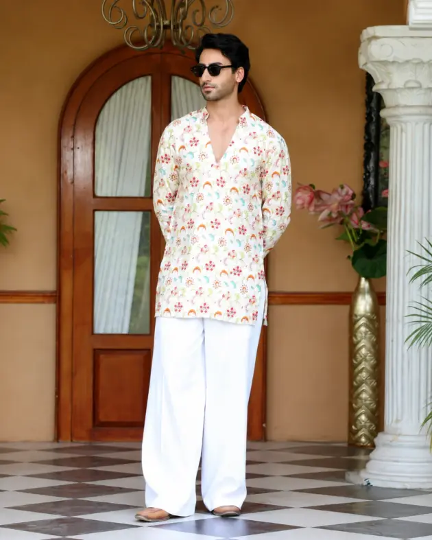 Bagh-e-Noor The Royal Garden Collection - Off White