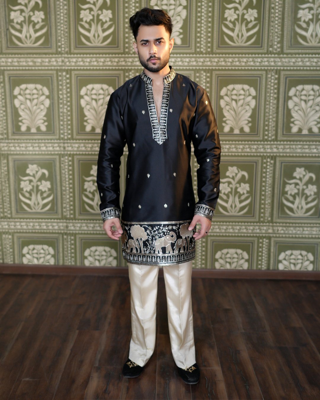 The Hastiral Kurta with Set - Image 2