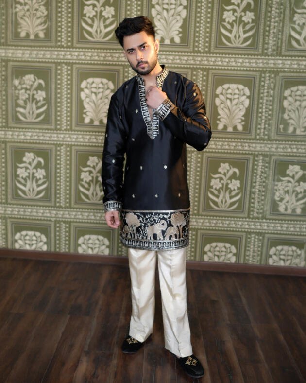 The Hastiral Kurta with Set
