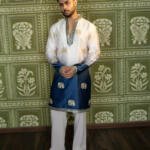 Gajraj Grace Kurta with Set - Blue
