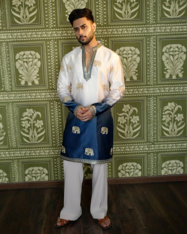 Gajraj Grace Kurta with Set