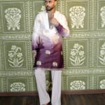 Gajraj Grace Kurta Set - Purple