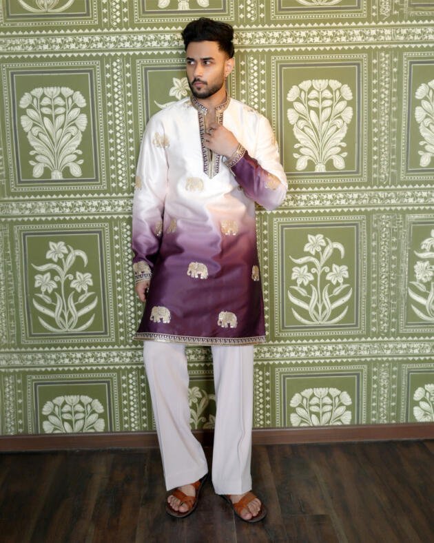Gajraj Grace Kurta Set