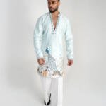 Heritage Nature Motif Kurta Set