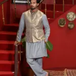 Mehfil-E-Gul Collection - Grey