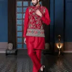 Mehfil-E-Gul Collection - Maroon