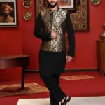 Mehfil-E-Gul Collection - Black