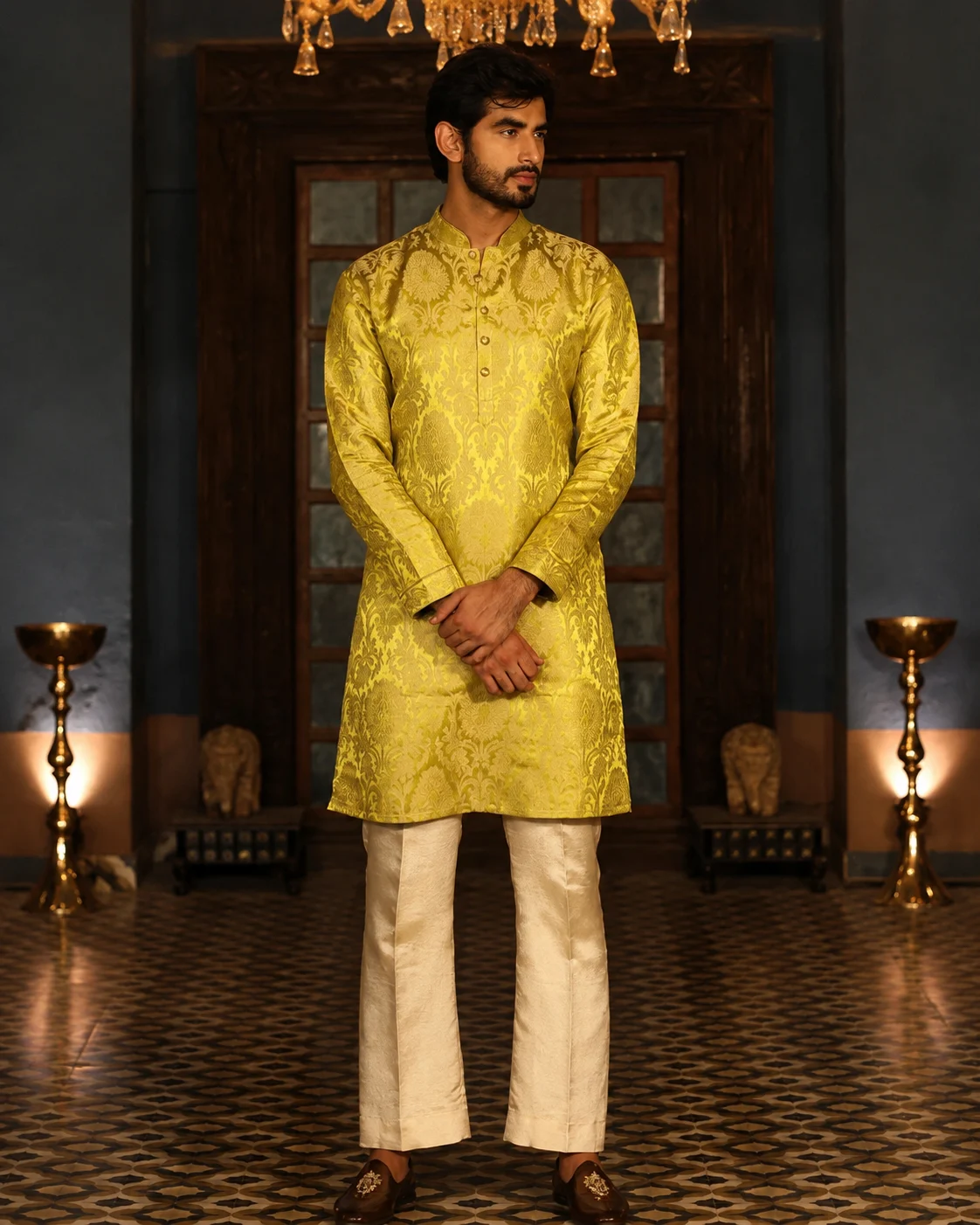 Modern Heritage Collection - Pistachio Green