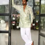 The Silver Garden Collection - Pistachio