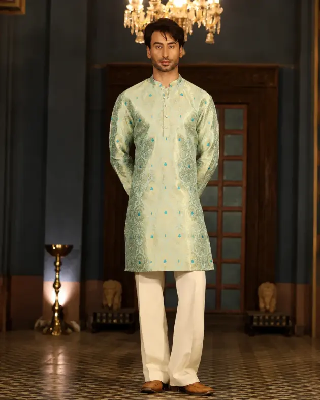 Modern Heritage  Collection - Aqua Blue
