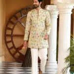 Bagh-e-Noor The Royal Garden Collection - Pista Green