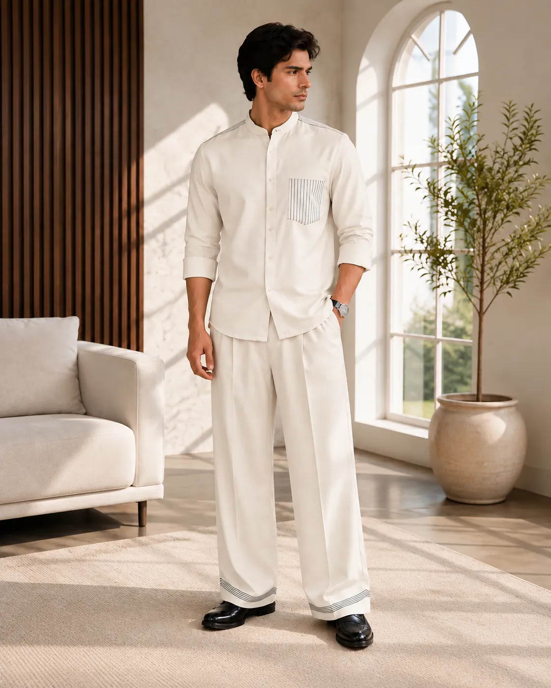 Co-Ord Set - Off White - Image 2