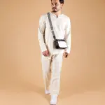 Ease Co-Ord Set - Pearl White