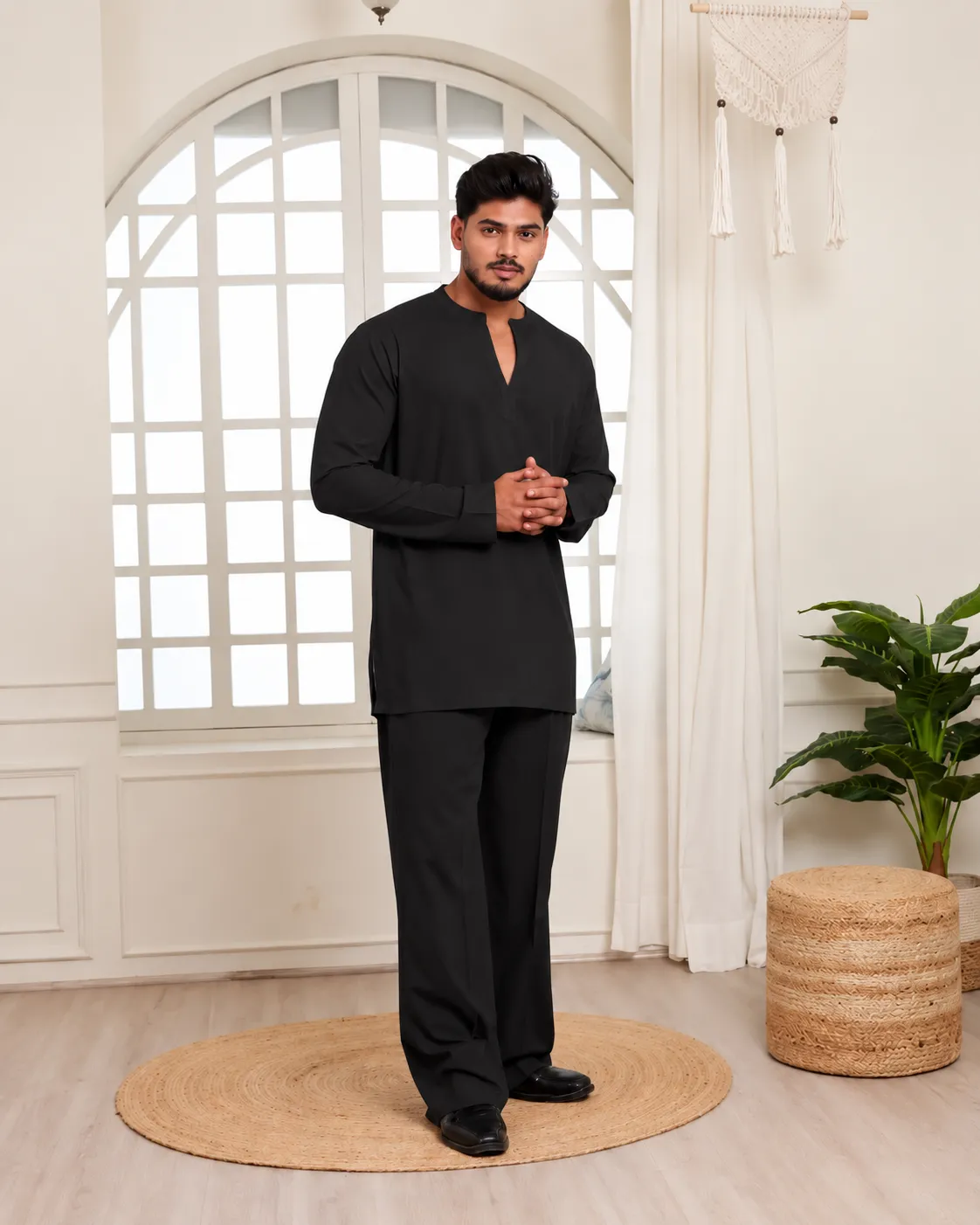 Signature Co-Ord Set - Black