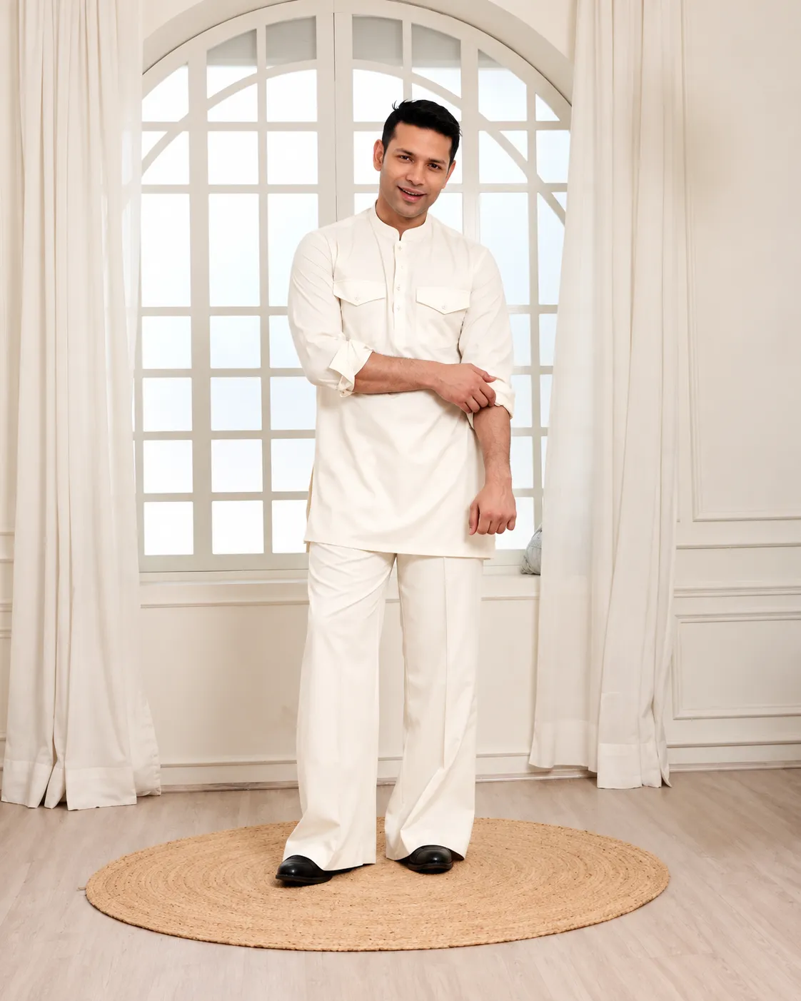 Essential Co-Ord Set - Off-White - Image 2