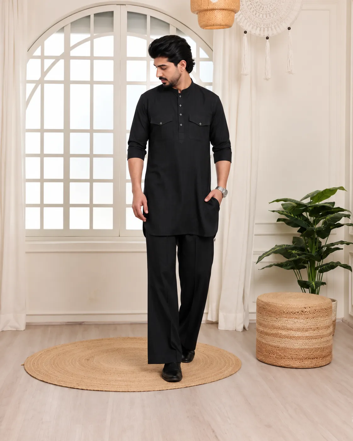 Elite Co-Ord Set - Black