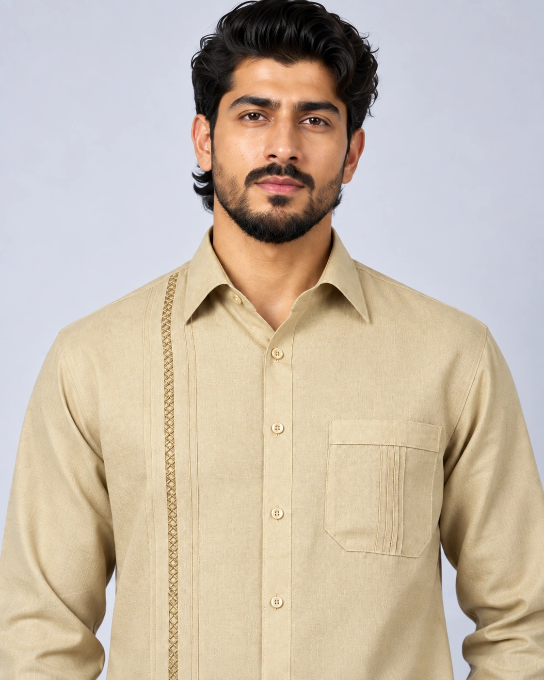 Camel Colour Co-Ord Set - Image 4