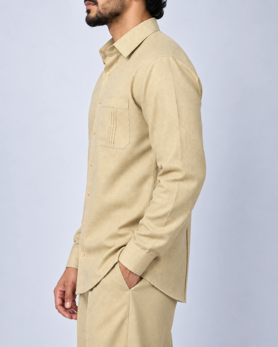 Camel Colour Co-Ord Set - Image 5