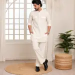 Elite Co-Ord Set - Off White