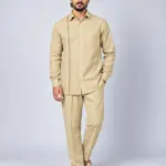 Camel Colour Co-Ord Set