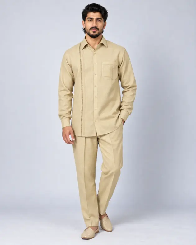 Camel Colour Co-Ord Set
