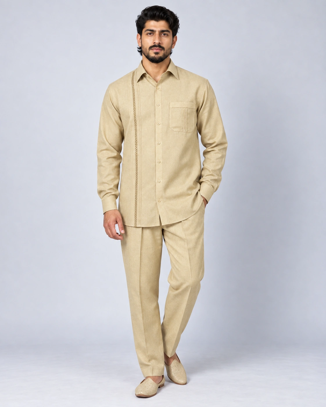 Camel Colour Co-Ord Set