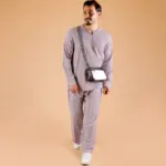 Ease Co-Ord Set - Lilac