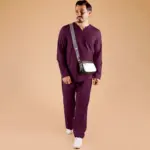 Ease Co-Ord Set - Wine