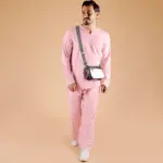 Ease Co-Ord Set - Pink