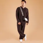 Ease Co-Ord Set - Chocolate