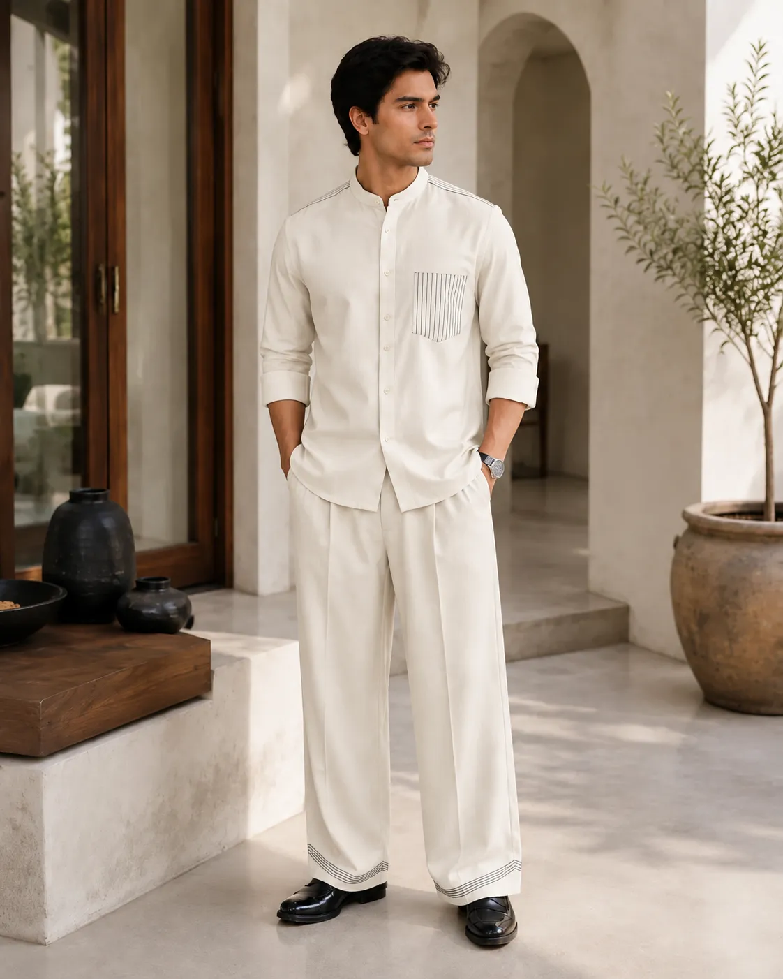 Co-Ord Set - Off White