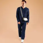 Ease Co-Ord Set - Navy Blue