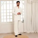 Signature Co-Ord Set - Off White