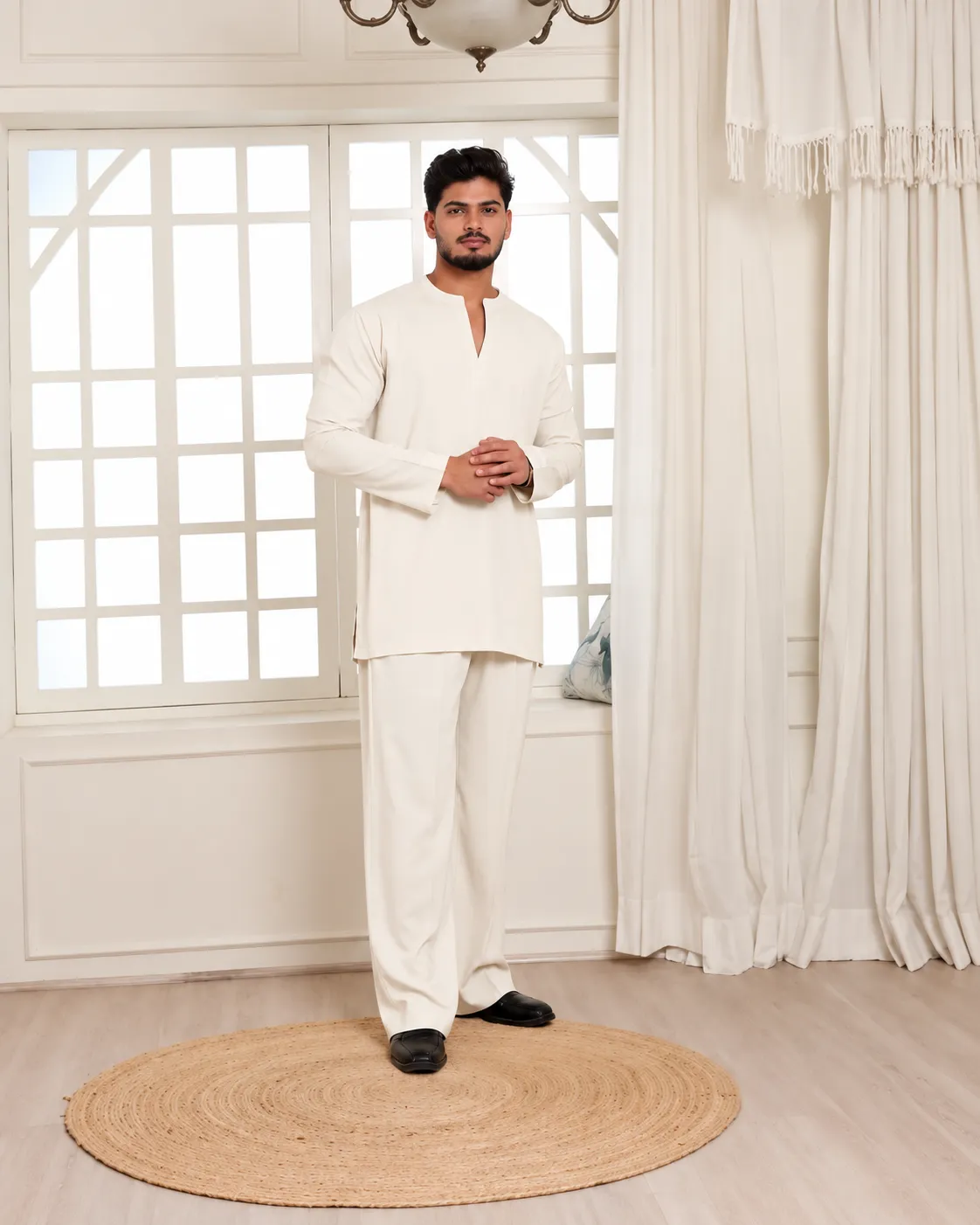 Signature Co-Ord Set - Off White