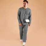 Ease Co-Ord Set - Grey