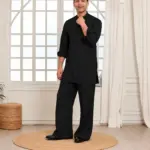 Essential Co-Ord Set - Black