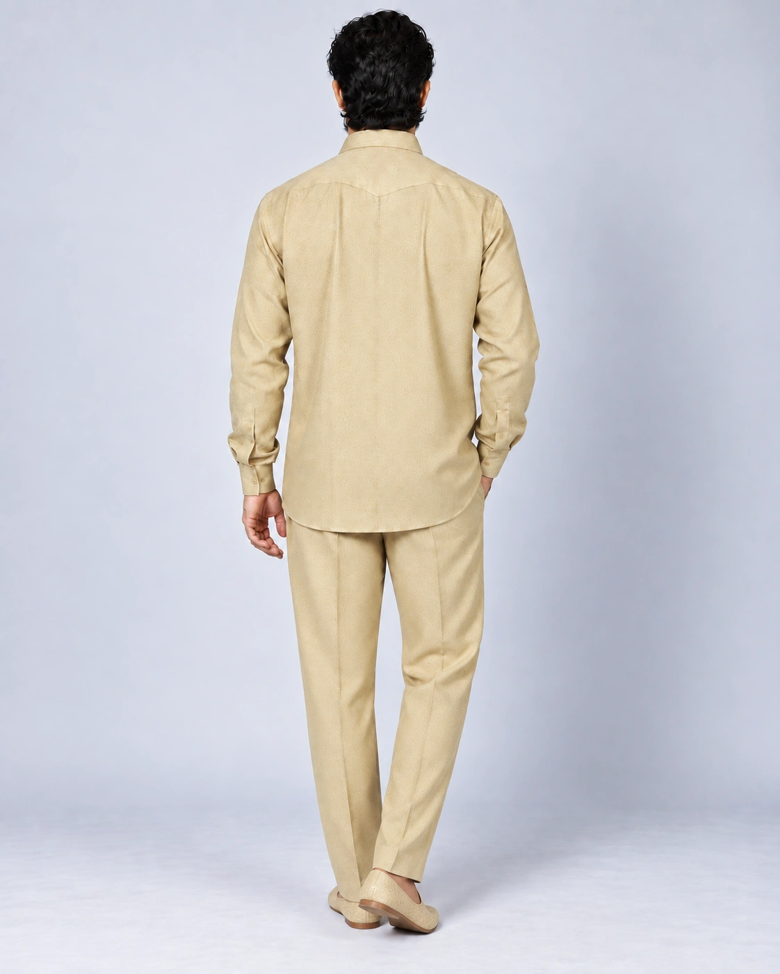 Camel Colour Co-Ord Set - Image 7