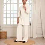 Essential Co-Ord Set - Off-White