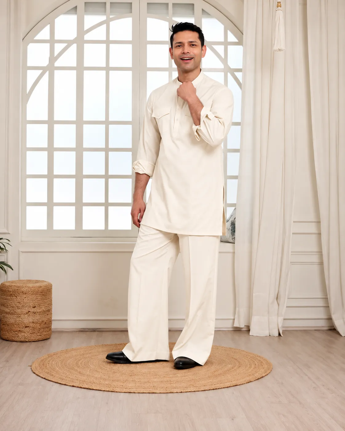 Essential Co-Ord Set - Off-White