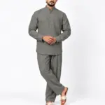 Lagoon Co-ord Set - Olive Green