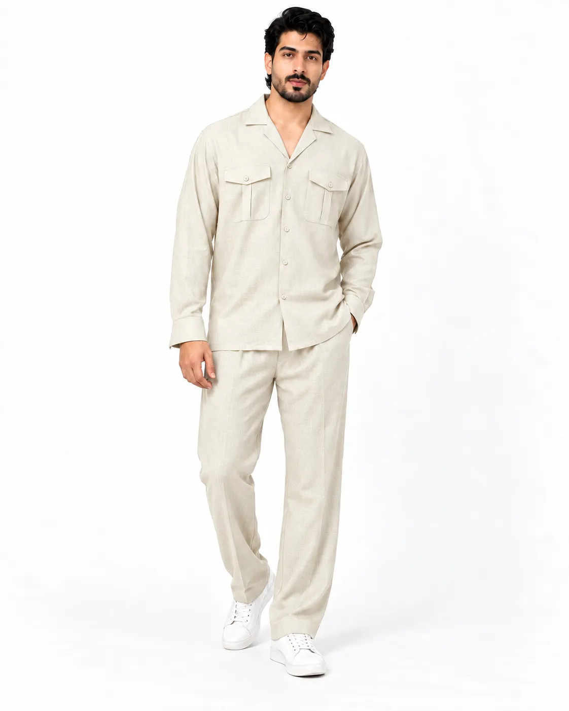 NayaNoir Drift Co-ord Set - off - White