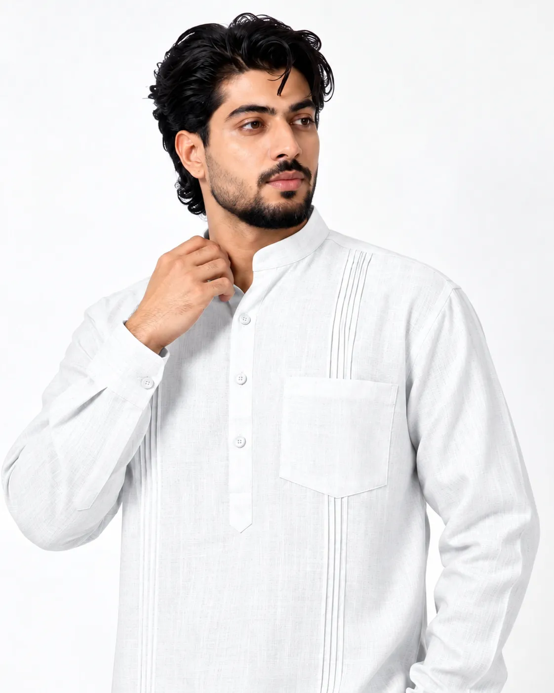 Lagoon Co-ord Set - Preal White - Image 2