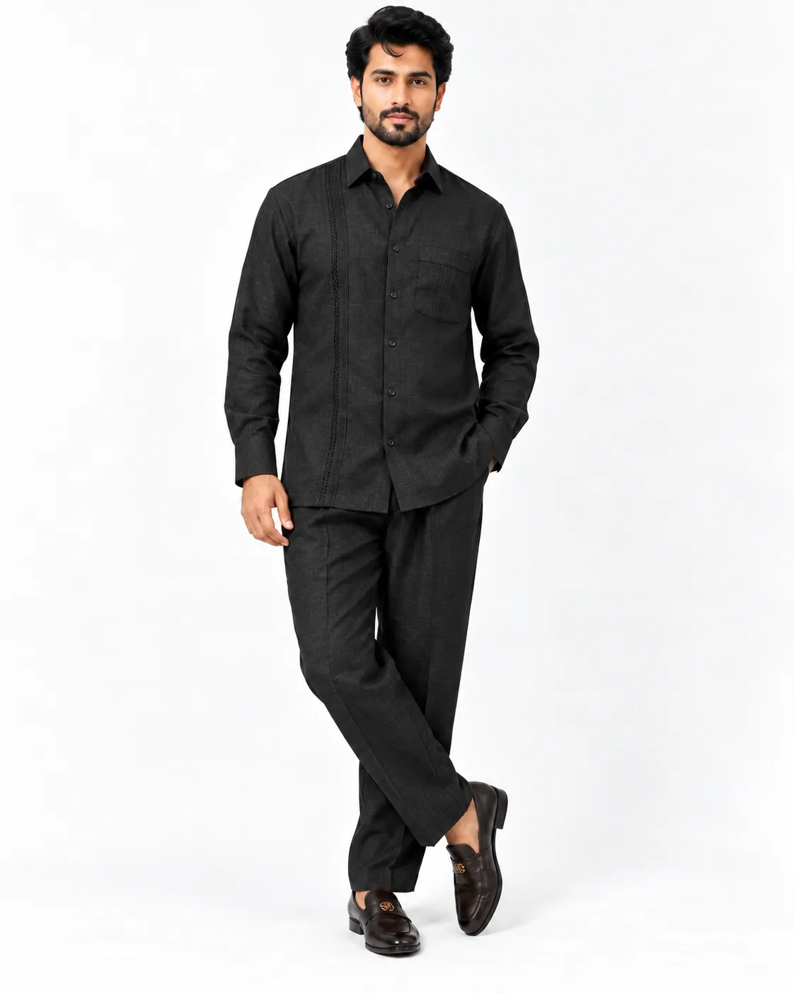 Muse Co-ord Set - Black