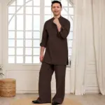Essential Co-Ord Set - Chocolate