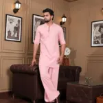 Smart Co-Ord Set - Pink