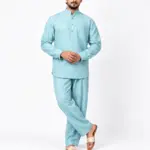 Lagoon Co-ord Set - Aqua