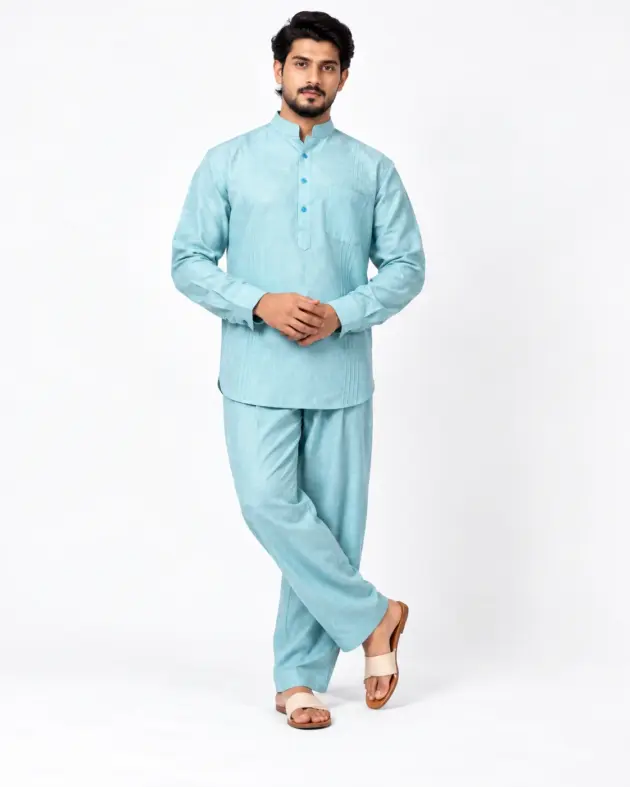 Lagoon Co-ord Set - Aqua