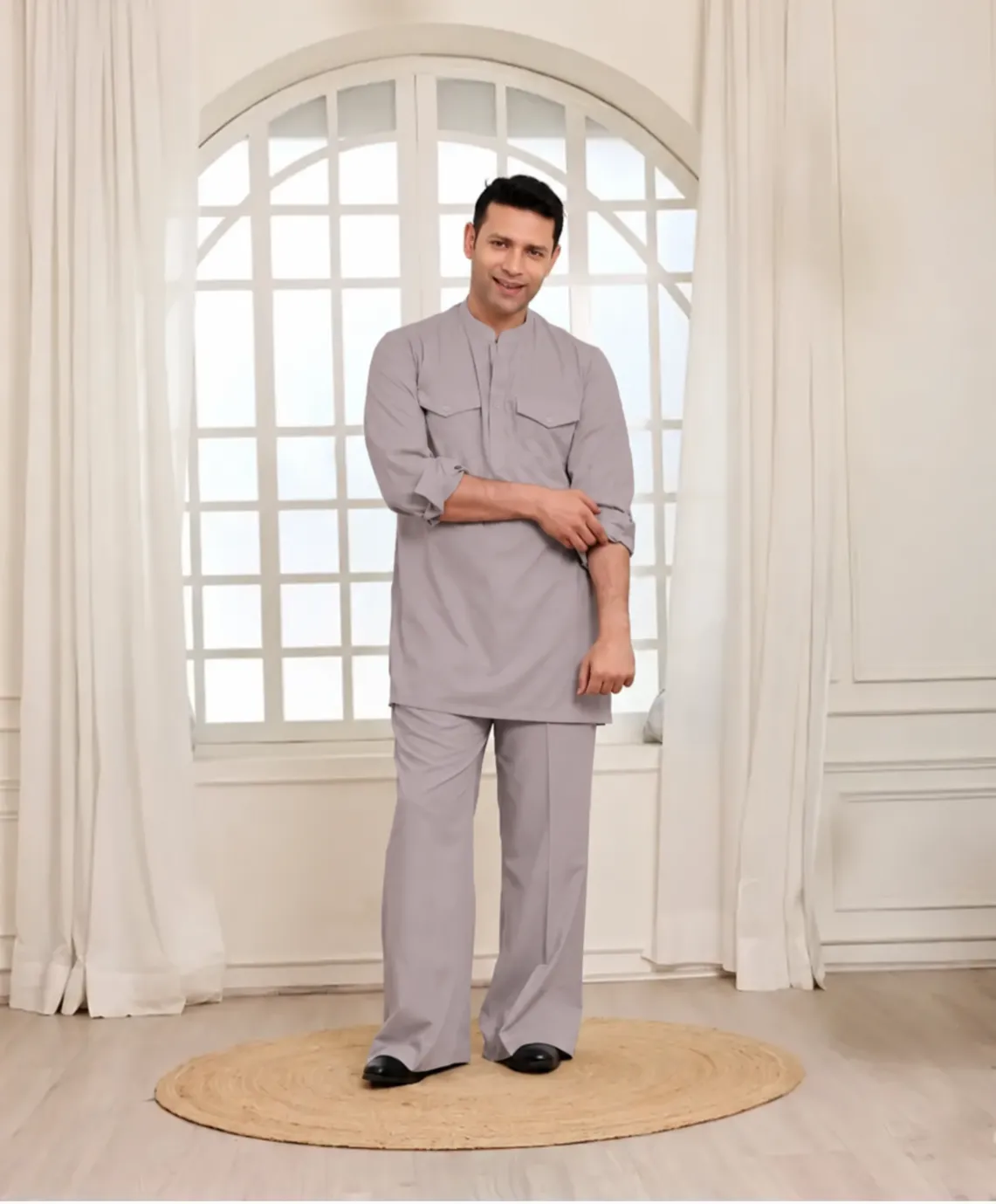 Essential Co-Ord Set - Lilac - Image 2